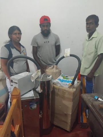මාසයක් වියැති කිකිළි පැටවුන් ලබා දීම - පශු සම්පත් වැඩසටහන 2025