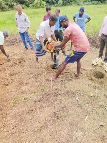ස්වයංපාලිත කිරි ගොවි සමිතිය සඳහා උසස් ආරයේ තෘණ වගා ඒකකය - පශු සම්පත් 2025