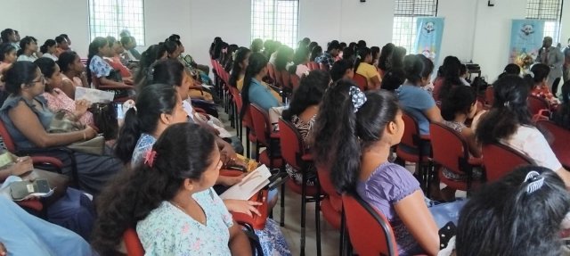 ගැබිණි මව්වරුන් පෝෂණය පිළිබඳ දැනුවත් කිරීම 2025