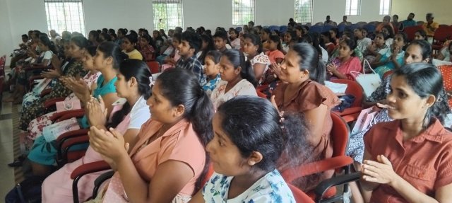 ගැබිණි මව්වරුන් පෝෂණය පිළිබඳ දැනුවත් කිරීම 2025