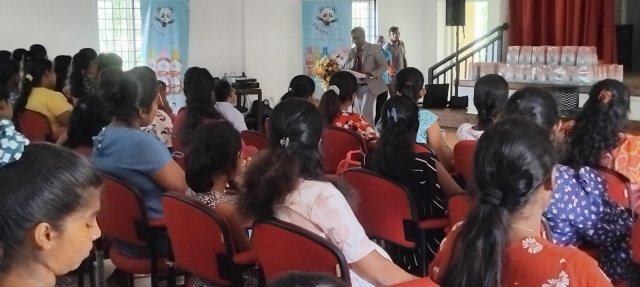 ගැබිණි මව්වරුන් පෝෂණය පිළිබඳ දැනුවත් කිරීම 2025