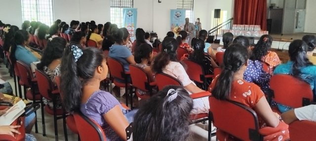 ගැබිණි මව්වරුන් පෝෂණය පිළිබඳ දැනුවත් කිරීම 2025
