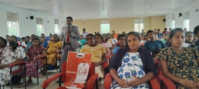 ගැබිණි මව්වරුන් පෝෂණය පිළිබඳ දැනුවත් කිරීම 2025