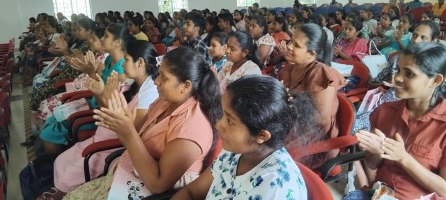 ගැබිණි මව්වරුන් පෝෂණය පිළිබඳ දැනුවත් කිරීම 2025