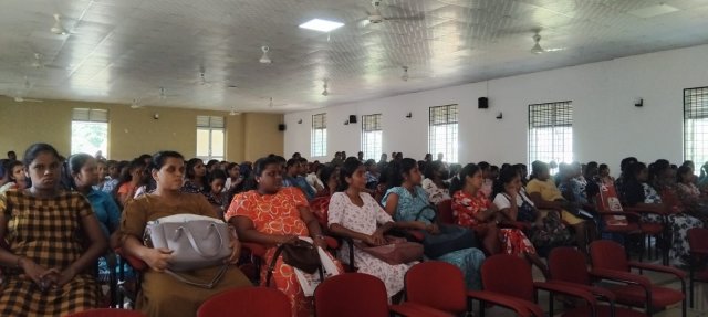 ගැබිණි මව්වරුන් පෝෂණය පිළිබඳ දැනුවත් කිරීම 2025