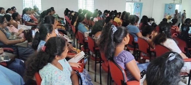ගැබිණි මව්වරුන් පෝෂණය පිළිබඳ දැනුවත් කිරීම 2025