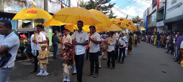 සිඟිති ඇසළ පෙරහැර 2025