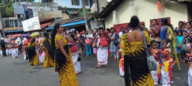 සිඟිති ඇසළ පෙරහැර 2025