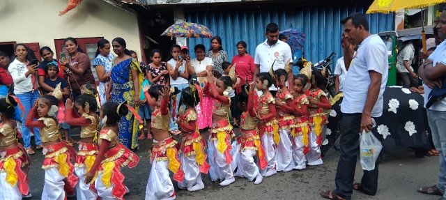 සිඟිති ඇසළ පෙරහැර 2025