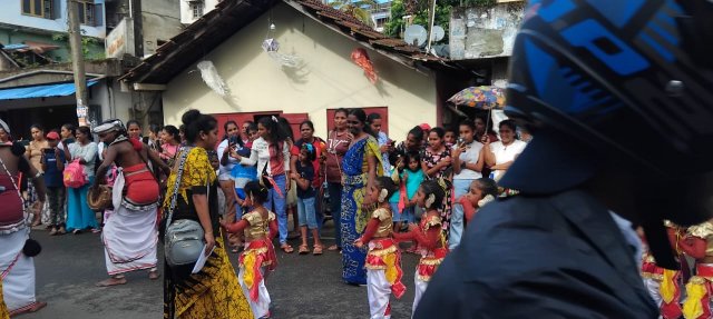 සිඟිති ඇසළ පෙරහැර 2025