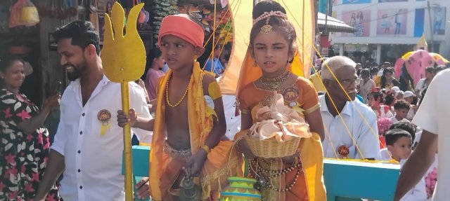 සිඟිති ඇසළ පෙරහැර 2025