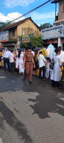 සිඟිති ඇසළ පෙරහැර 2025