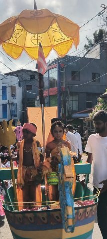 සිඟිති ඇසළ පෙරහැර 2025