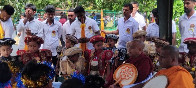 සිඟිති ඇසළ පෙරහැර 2025